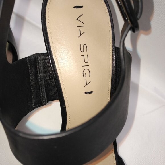 Via Spiga Strappy Heels - Picture 3 of 3